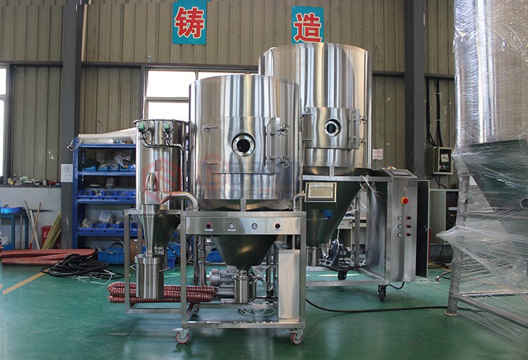 大中小型噴霧干燥機常見故障有哪些？